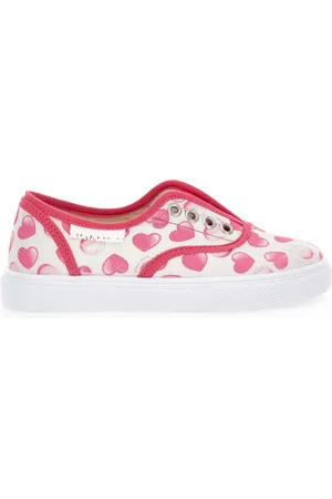 MONNALISA Sneakers tela cuori