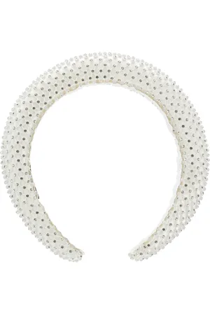 MONNALISA Cerchietto satin con strass