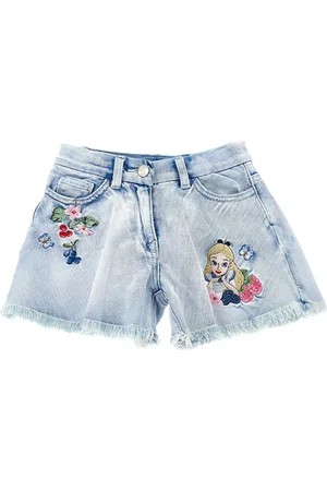 MONNALISA Shorts jeans svasati Alice