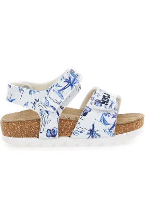 MONNALISA Sandali comfort stampa marine