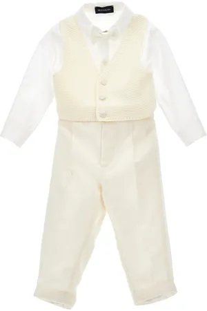 MONNALISA Completo elegante gilet tricot