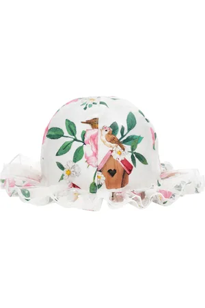 MONNALISA Cappello cotone stampato