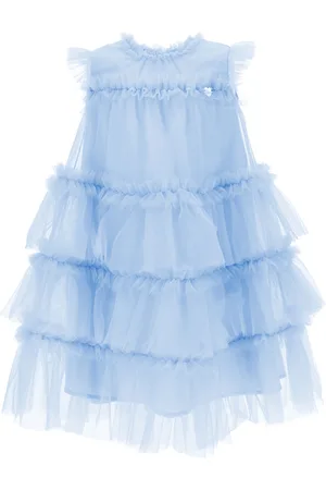 MONNALISA Abito tulle balze