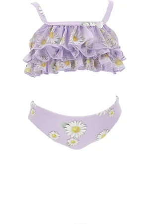 MONNALISA Costume due pezzi frou frou