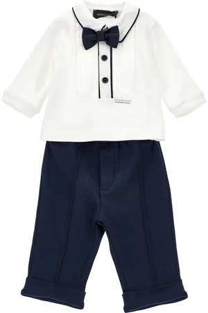 MONNALISA Completo elegante cotone