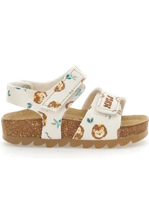 MONNALISA Sandali comfort stampa leoncino