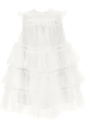 MONNALISA Abito tulle balze