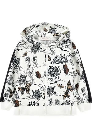 MONNALISA Felpa aperta toile de jouy