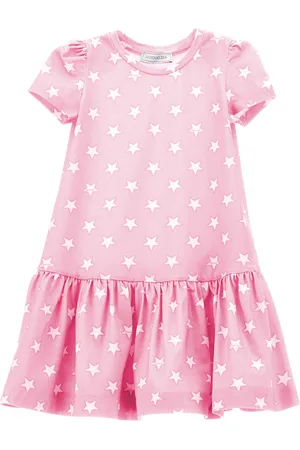 MONNALISA Abito jersey stelline
