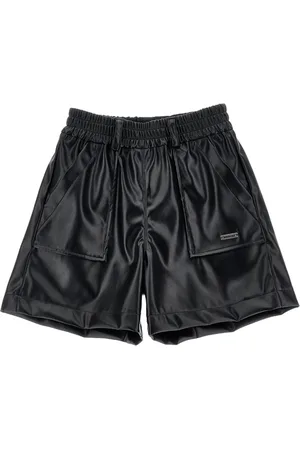 MONNALISA Shorts tessuto spalmato