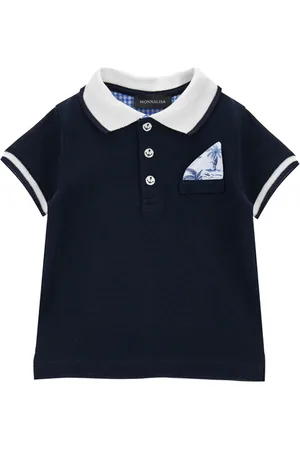 MONNALISA Polo piquet cotone