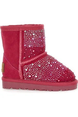 MONNALISA Stivale crosta con strass