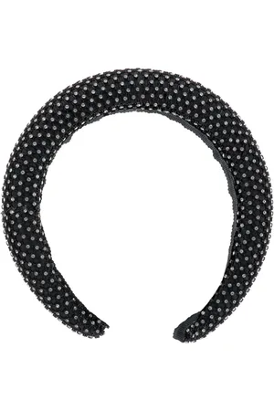 MONNALISA Cerchietto satin con strass