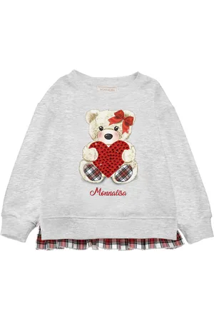 MONNALISA Felpa teddy bear strass