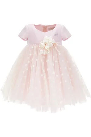 MONNALISA Abito vita alta tulle