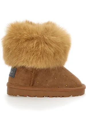 MONNALISA Boots crosta con strass