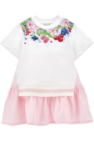 MONNALISA Abito bicolor sporty