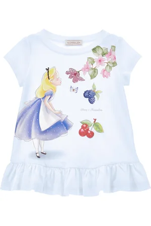MONNALISA Maxi T-shirt Alice con gala
