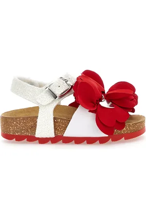 MONNALISA Sandali glitter fino