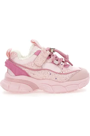 MONNALISA Scarpe chunky glitter