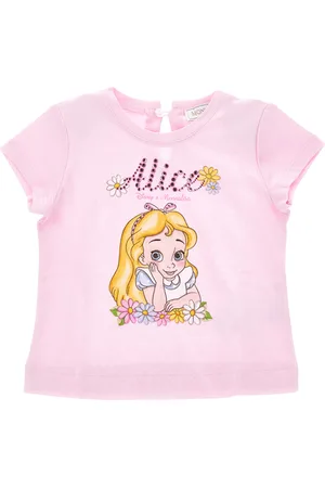MONNALISA T-shirt Alice strass