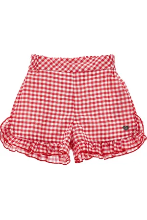 MONNALISA Shorts mussola vichy