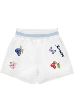 MONNALISA Shorts felpa cotone
