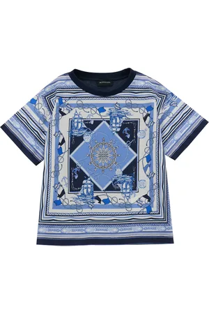 MONNALISA T-shirt jersey marine