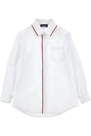 MONNALISA Camicia riga micropois