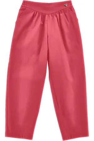 MONNALISA Pantaloni stretch con baschina