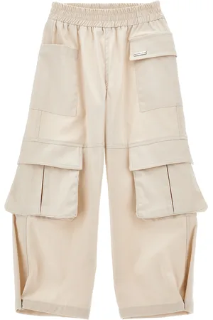MONNALISA Pantaloni cargo stretch