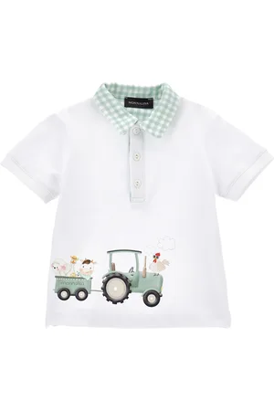 MONNALISA T-shirt con colletto polo