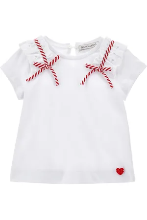 MONNALISA T-jersey jersey sangallo