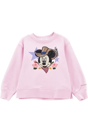 MONNALISA Felpa stampa Minnie