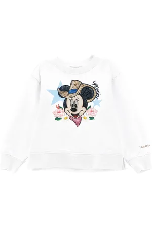 MONNALISA Felpa stampa Minnie