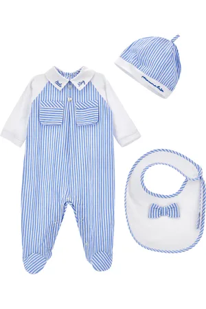 MONNALISA Set tre pezzi righe