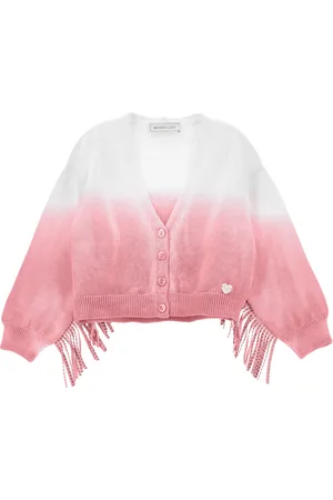 MONNALISA Cardigan cotone degrad??