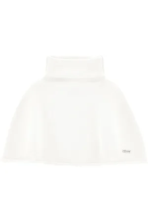 MONNALISA Mantellina maglia knitwear