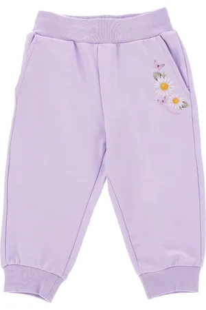 MONNALISA Jogger felpa margherita