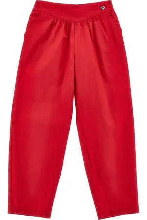 MONNALISA Pantaloni stretch con baschina