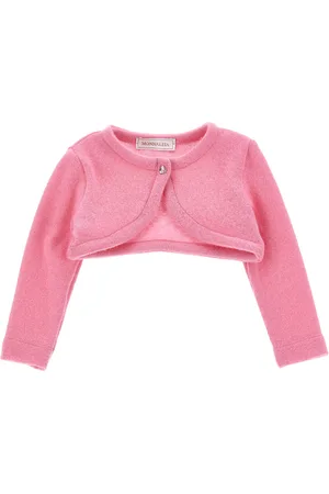 MONNALISA Cardigan lana merino