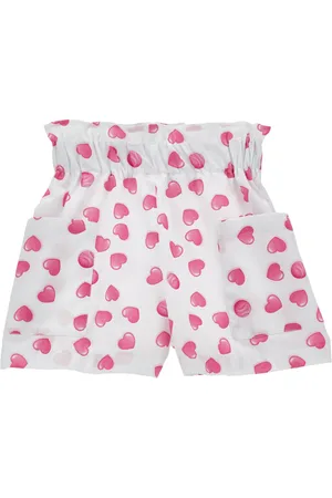MONNALISA Shorts cotone con elastico in vita