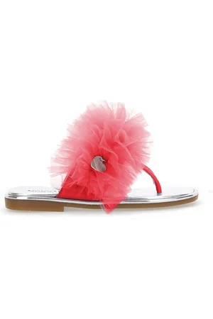 MONNALISA Sandali infradito con rouche tulle