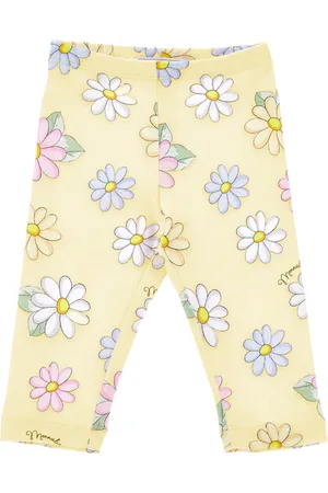 MONNALISA Leggings jersey margherite