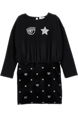 Chiara Ferragni Abito jersey CF Diamonds