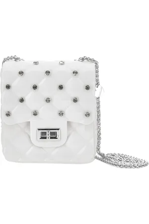 MONNALISA Borsa PVC con strass