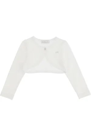 MONNALISA Cardigan rasato cr??pe