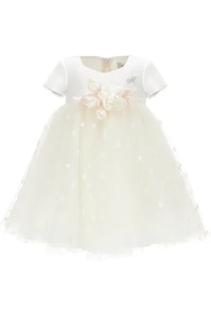 MONNALISA Abito vita alta tulle