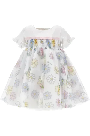 MONNALISA Abito tulle margherite