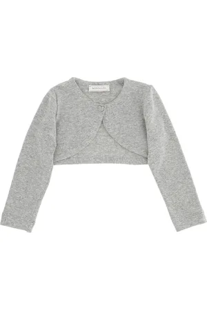 MONNALISA Cardigan corto lana merino